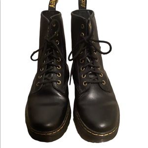 Dr. Martens Doc Womens 8 Black boots